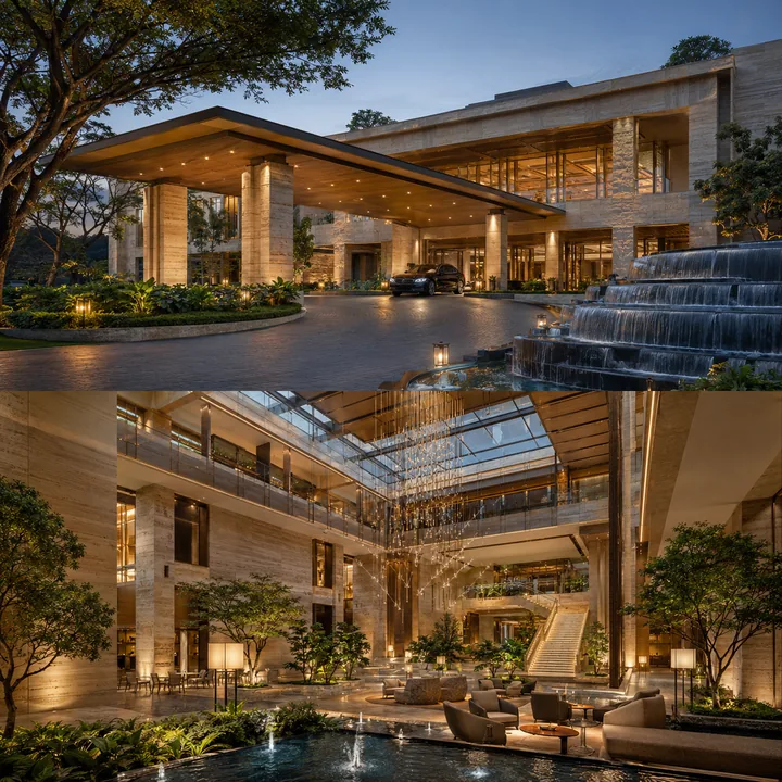 Lodha Hoskote clubhouse Lodha Hoskote clubhouse